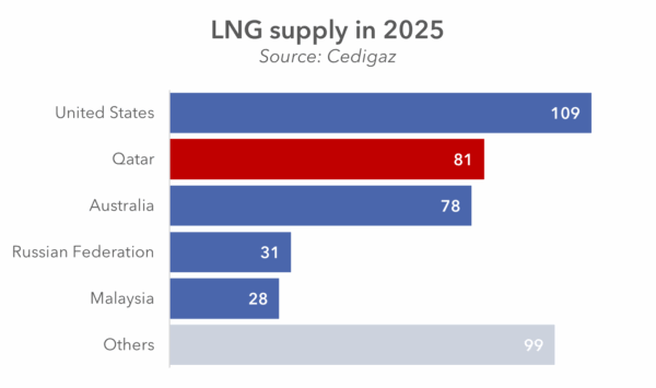 From supply wave to supply gap: LNG market under Gulf disruption - Cedigaz